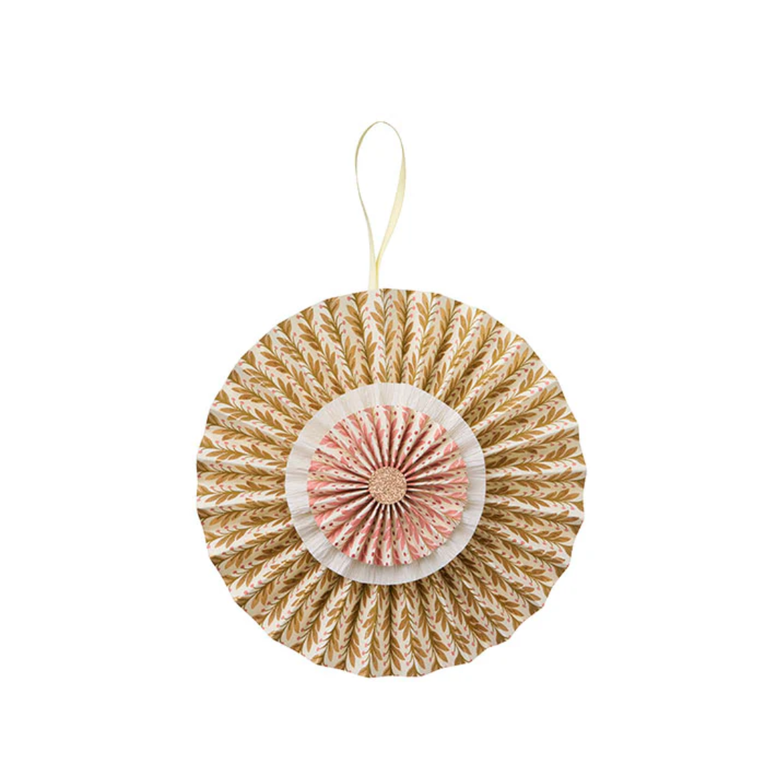 Paper Rosettes Naya Cerise